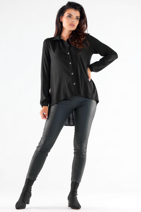 Chemise manche longue model 173915 awama